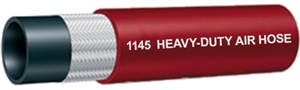 1145 Heavy-Duty Red Air Hose