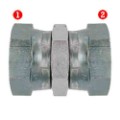 NPSM Female Pipe Swivel Union