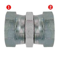 NPSM Female Pipe Swivel Union
