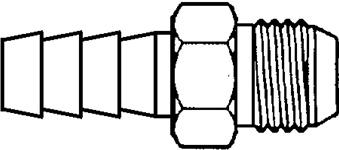 SAE 37� (JIC) Male Rigid
