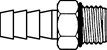 SAE Straight Thread (ORB)