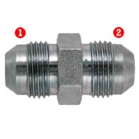 Steel Fittings: JIC 37� Tube Union
