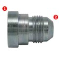 Steel Fittings: JIC 37� Swivel Tube Reducer