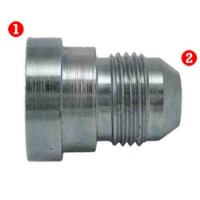 Steel Fittings: JIC 37� Swivel Tube Reducer