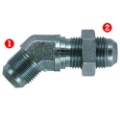 Male 37� Flare x Male 37� Flare Bulkhead