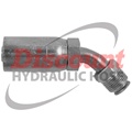 Inverted Flare Male Swivel 45°