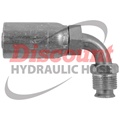 Inverted Flare Male Swivel 90°
