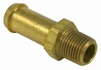 30R7 Hose Barb, Male Pipe (NPTF)