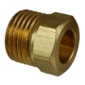 Inverted Flare Tube Nut (Brass)