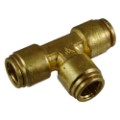 Push-In Tube Union Tee