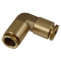 Push-In Tube Union 90� Elbow