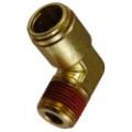 Push-In x NPTF Male Pipe 90�