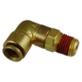 Push-In x NPTF Male Pipe Swivel 90�