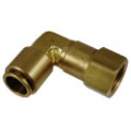 Push-In x NPSM Female Pipe Swivel 90�