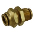 Push-In Bulkhead Tube Union