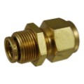 Push-In Bulkhead x NPTF Female Pipe