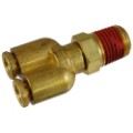 Push-In x NPTF Male Pipe 