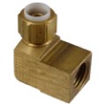Poly-Tube x Female Pipe 90� Elbow