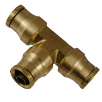 Push-In Air Brake (Nylon Tube) Union Tee