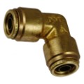 Push-In Air Brake (Nylon Tube) Union 90� Elbow