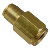 Push-In Air Brake (Nylon Tube) x Female Pipe