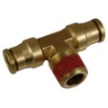 Push-In Air Brake (Nylon Tube) x Male Pipe Branch Tee