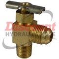 Needle Valve, SAE 45� Flare Angle
