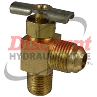 Needle Valve, SAE 45� Flare Angle