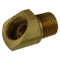 Inverted Flare x NPTF Male Pipe 45� Elbow