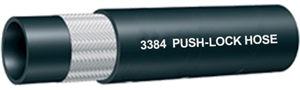 3384 | Black Push-Lock Hose