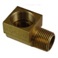 Inverted Flare x NPTF Male Pipe 90� Elbow