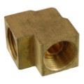 Inverted Flare Tube Union 90� Elbow
