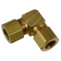 Brass Compression Tube Union 90� Elbow
