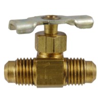Needle Valve, SAE 45� Double