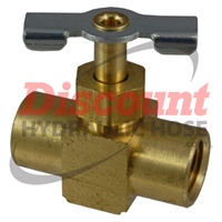 Needle Valve, Female Pipe Double