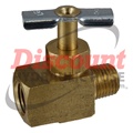 Male Pipe x Female Pipe Needle Valve