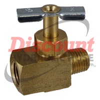 Male Pipe x Female Pipe Needle Valve