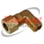 Brass Compression x Male Pipe 90� Elbow