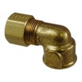 Brass Compression x Female Pipe 90� Elbow