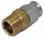 NPTF Male Pipe Rigid