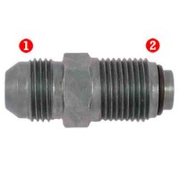 JIC Flare to O-Ring Port Adapter