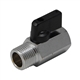 Chrome Plated Brass Mini Ball Valves