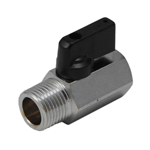 Chrome Plated Brass Mini Ball Valves