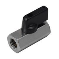 Chrome Plated Brass Mini Ball Valves