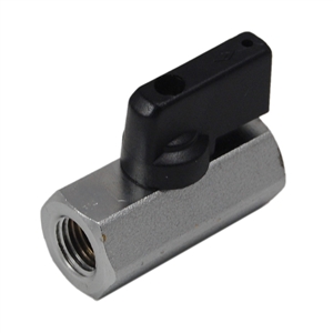 Chrome Plated Brass Mini Ball Valves