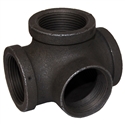 Malleable Iron Pipe Side Outlet Tee
