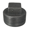 Malleable Iron Pipe Plug (Square Head)