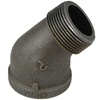 Malleable Iron Street Elbow 45�