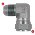 Male 37� Flare (JIC) x Female JIC Swivel