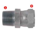 Male Pipe (NPT x Female JIC Swivel